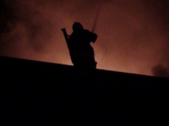 Минувшей ночью в Ростове горела кровля ресторана «РИС»