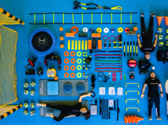 Ростовский гандбольный клуб поучаствовал в популярном #tetrischallendge