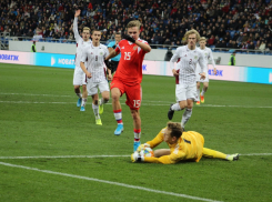 Молодежка сборной России обыграла сборную Латвии на «Ростов Арене»