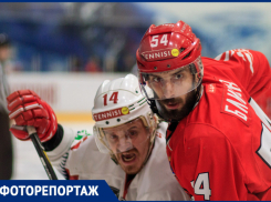 ХК «Ростов» одержал первую победу в финальной серии Первенства ВХЛ