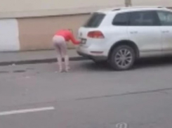 Ростовчане похвалили нарушительницу ПДД