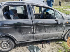 Мужчина и годовалый младенец пострадали в столкновении иномарок под Ростовом 