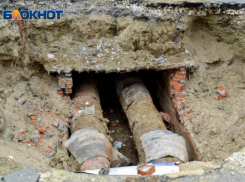 Из-за порывов холодную воду временно отключили на западном в Ростове 