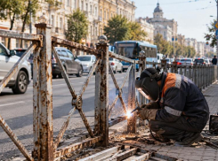 Ростов потратит 4,1 млн на «реанимацию» пешеходных ограждений