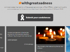 В память о погибших в небе над Ростовом flydubai создала сайт 