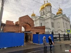 Обновленный вход на Центральный рынок Ростова сдадут летом 2023 года 