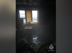 В Ростове на пожаре погибла 90-летняя женщина