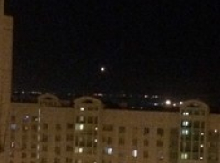  Ростовчан взбудоражил светящийся в небе шар 