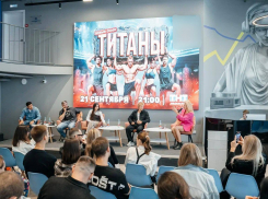 Спортивный паблик-ток с известными атлетами из телешоу прошел в Ростове 
