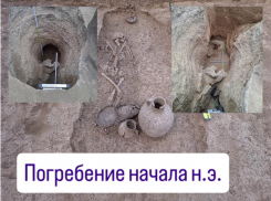 В Ростове при раскопках под частный дом нашли сарматскую катакомбу и меотское погребение