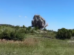 Под Ростовом в поле обнаружена ракета с неразорвавшейся боевой частью 