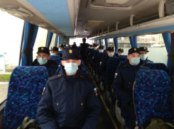 Первые 60 призывников из Ростовской области отправились на службу в ВС РФ