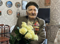 Участник Великой Отечественной войны Федор Рыбальченко отметил вековой юбилей