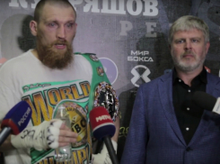 Дмитрий Кудряшов пожаловался на слишком твердую голову Дуродолы и сбитые об нее руки