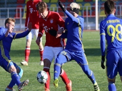 Поражение от «Баварии» стало для футболистов «Ростова» пятым подряд в Юношеской лиге УЕФА