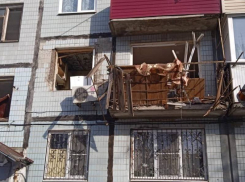 Мужчина пострадал при взрыве газа в многоэтажном доме в Шахтах