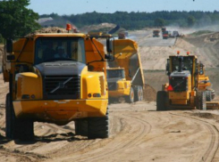 Новая схема проезда вводится на Северном обходе Ростова из-за строительства нового аэропорта