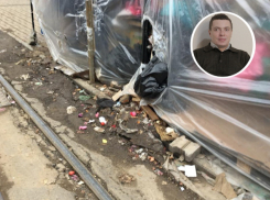 «Свинячат сами жители»: блогер Зайцев — о том, почему улицы Ростова утопают в мусоре 
