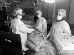 В перинатальном центре Ростова впервые в области спасли беременность с помощью восьми внутриутробных переливаний