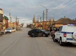 В Ростовской области водитель Hyundai сбил 14-летнего подростка на мотоцикле