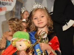 5-летняя Катя с помощью феи стала в Ростове победительницей конкурса «Мини-мисс Федерация-2016»