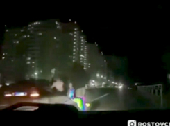 ДТП со сбитой женщиной в Ростове-на-Дону попало на видео