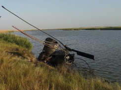 Появилось видео с места крушения частного вертолета под Ростовом