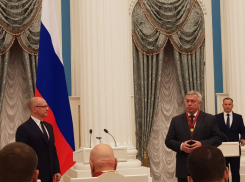 Губернатору Голубеву вручили орден «За заслуги перед Отечеством» III степени