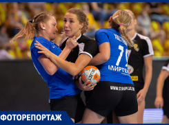 «Ростов-Дон» обошел «Ставрополье» в домашнем матче: красивая победа — в фоторепортаже «Блокнот Ростов»