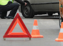 В Ростовской области столкнулись Mercedes-Benz и «Лада»: четыре человека пострадали