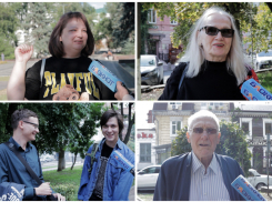 «Хороших дорог и побольше денег»: ростовчане записали трогательные поздравления в День города