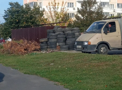 Ростовчанам напомнили о местах приема старых шин