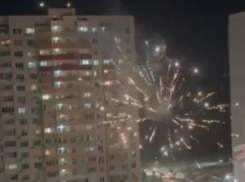 Жителей Суворовского испугали запущенные вопреки запрету фейерверки