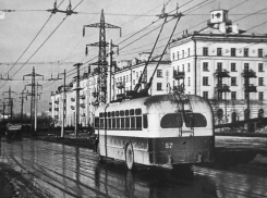 Календарь: 88 лет назад в Ростове запустили троллейбусное движение