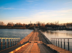Понтонный мост на Зеленый остров в Ростове откроют уже в апреле