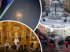 Взрыв в небе, несостоявшийся поджог военкомата и первый снег: чем запомнилась первая неделя 2023 года в Ростове