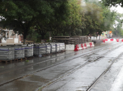 Первую часть модернизации трамвайной сети в Таганроге закончат к сентябрю