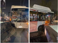 Шесть человек пострадали в ДТП с автобусом в Ростове-на-Дону