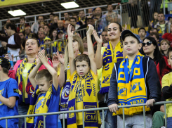 «Ростов» разрешил детям посещать футбольные матчи