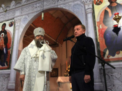 В Рождественскую ночь богослужения прошли в 53 храмах и церквях донской столицы