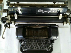 Ростовчанин продает трофейную печатную машинку, принадлежавшую главному палачу Украины