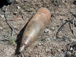 Боевой снаряд обнаружили рабочие на стройплощадке аэропорта «Платов» под Ростовом