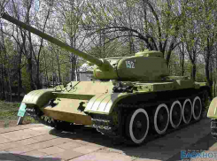 В Ростовской области чиновник пытался продать танк «Т-44» 