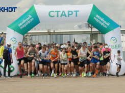 В Ростове прошёл 12-й «Зелёный марафон» от Сбера