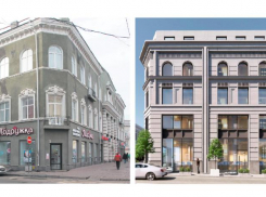 В центре Ростова-на-Дону на месте доходного дома построят бизнес-центр за 1 млрд рублей