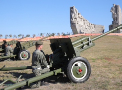 В Ростовской области открыт военно-исторический музейный комплекс «Самбекские высоты»