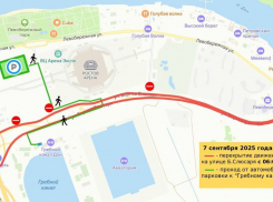 Из-за турнира по триатлону изменится схема движения в Ростове 