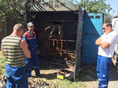 Из-за пожара на подстанции в Железнодорожном районе без света остались 80 домов 