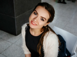 Яна Волощенко в конкурсе «Мисс Блокнот Ростов-2019»