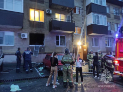 В Ростове-на-Дону в многоквартирном доме взорвался газовый баллон
